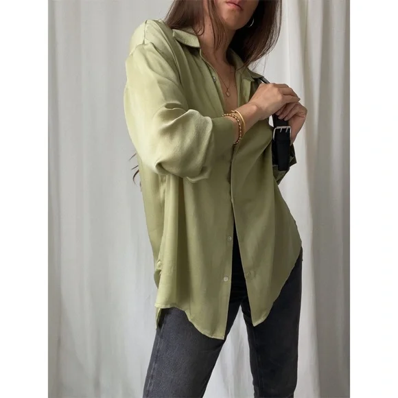 LOURIE SHIRT — In Green - Picture 5 of 9